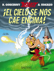 CIELO SE NOS CAE ENCIMA (ASTERIX)