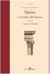 QUINX O EL RELATO DEL ASESINO