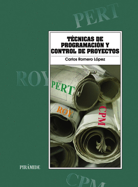 TCNICAS DE PROGRAMACIN Y CONTROL DE PROYECTOS