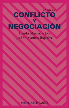 CONFLICTO Y NEGOCIACI�N