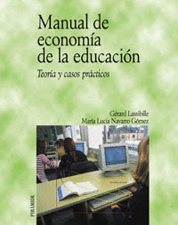 MANUAL DE ECONOMA DE LA EDUCACIN