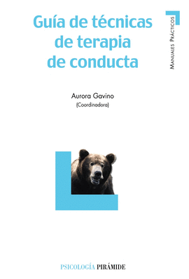 GU�A DE T�CNICAS DE TERAPIA DE CONDUCTA