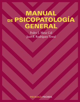 MANUAL DE PSICOPATOLOG�A GENERAL