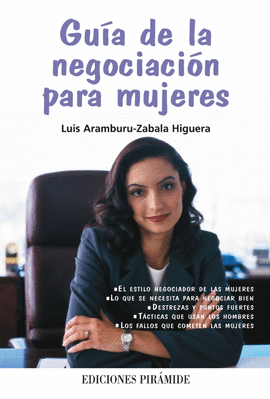 GU�A DE LA NEGOCIACI�N PARA MUJERES