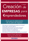 CREACIN DE EMPRESAS PARA EMPRENDEDORES