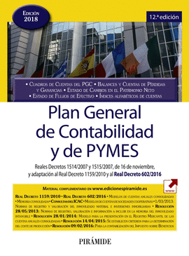 Estado haz Modernizar PLAN GENERAL DE CONTABILIDAD Y DE PYMES - Librería Soriano