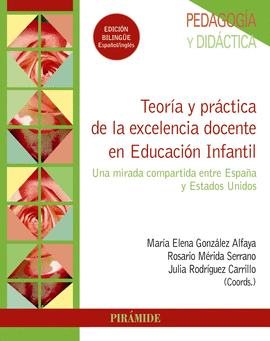 TEORA Y PRCTICA DE LA EXCELENCIA DOCENTE EN EDUCACIN INFANTIL