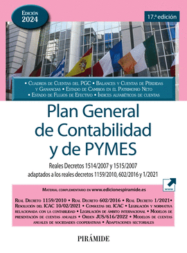 PLAN GENERAL DE CONTABILIDAD Y DE PYMES