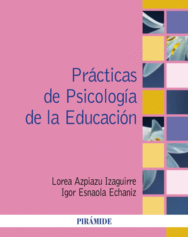 PRCTICAS DE PSICOLOGA DE LA EDUCACIN