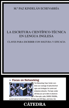 LA ESCRITURA CIENT�FICO-T�CNICA EN LENGUA INGLESA