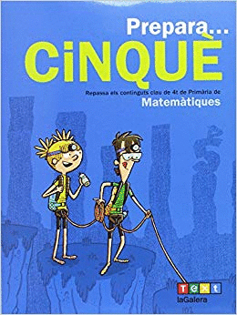 PREPARA CINQU� MATEM�TIQUES QUADERN