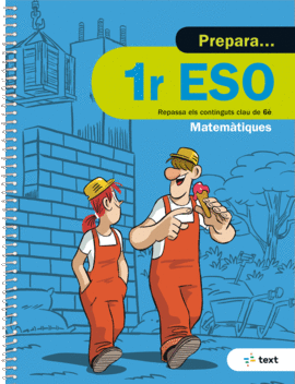 PREPARA 1R ESO MATEMATIQUES