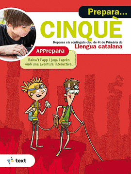 PREPARA CINQU LLENGUA CATALANA