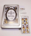 TAROT DE MARSELLA (CAJA METALICA LIBRO+CARTAS)