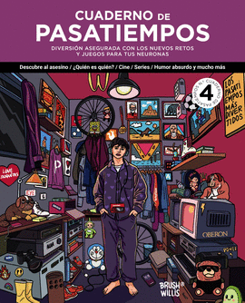 CUADERNO DE PASATIEMPOS N. 4