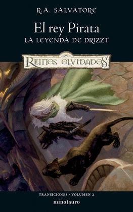 EL REY PIRATA II LA LEYENDA DE DRIZZT