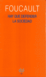 HAY QUE DEFENDER LA SOCIEDAD