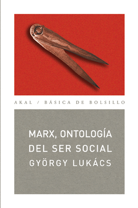 MARX ONTOLOG�A DEL SER SOCIAL