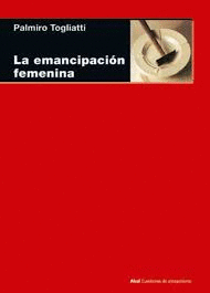 EMANCIPACIN FEMENINA