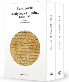 ANTIGEDADES JUDAS (2 VOLS.)