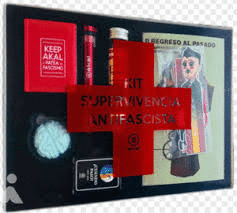KIT DE SUPERVIVENCIA ANTIFASCISTA
