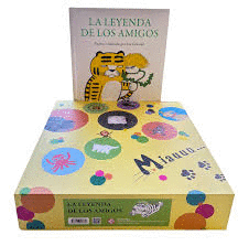 PACK MIAU (1) LA LEYENDA DE LOS AMIGOS