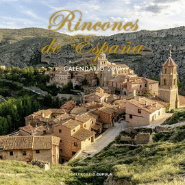 CALENDARIO RINCONES DE ESPA�A CON ENCANTO 2019