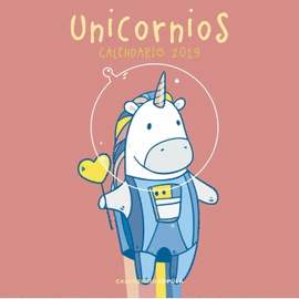 CALENDARIO UNICORNIOS 2019