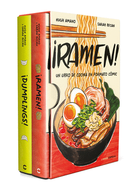 ESTUCHE RAMEN! + DUMPLINGS! EDICIN TAPA BLANDA