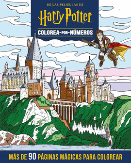 HARRY POTTER: COLOREA POR N�MEROS