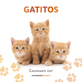 GATITOS 2027 CALENDARIO