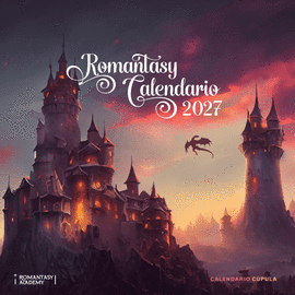 ROMANTASY 2027 CALENDARIO