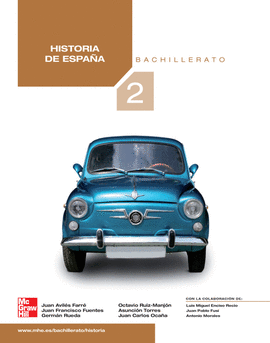 HISTORIA DE ESPA�A. 2. BACHILLERATO