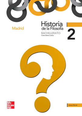 HISTORIA DE LA FILOSOF�A 2.� BACHILLERATO - MADRID