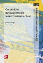 CONTENIDOS INNOVADORES EN LA UNIVERSIDAD ACTUAL.