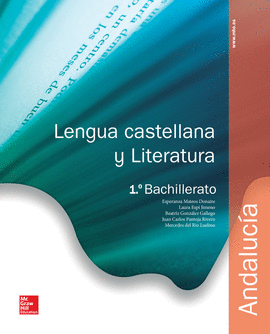 LENGUA CASTELLANA Y LITERATURA 1 BACHILLERATO. ANDALUCIA.