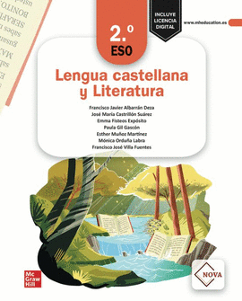 LENGUA CASTELLANA Y LITERATURA 2 ESO