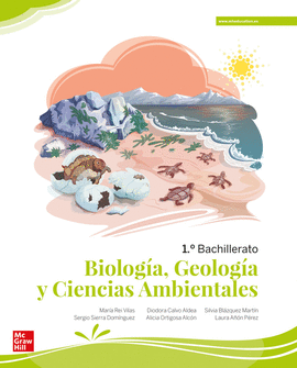 BIOLOGÍA, GEOLOGÍA Y CIENCIAS AMBIENTALES 1.º BACHILLERATO