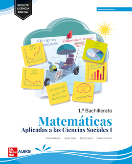 MATEM�TICAS APLICADAS A LAS CIENCIAS SOCIALES 1.� BACHILLERATO