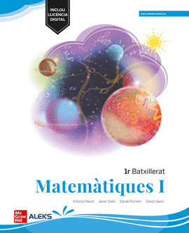 MATEM�TIQUES 1R BATXILLERAT - MEDITERR�NIA