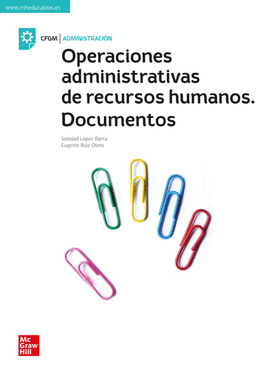 OPERACIONES ADMINISTRATIVAS DE RRHH. GM 2022