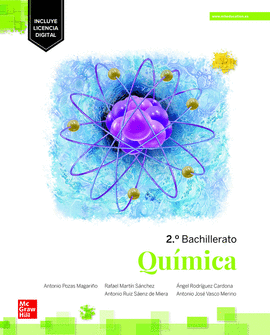 QUIMICA  BACHILLERATO 2�