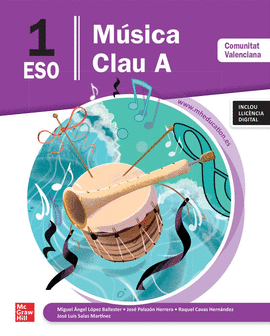 M�SICA CLAU A 1R ESO COMUNITAT VALENCIANA
