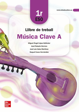 LLIBRE DE TREBALL M�SICA CLAU A 1R ESO COMUNITAT VALENCIANA