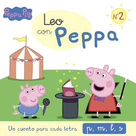 PEPPA PIG LEO CON PEPPA (2) (P, M, L, S)