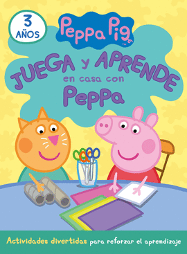 JUEGA Y APRENDE EN CASA CON PEPPA (3 AÑOS)