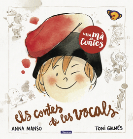 UNA M� DE CONTES. ELS CONTES DE LES VOCALS