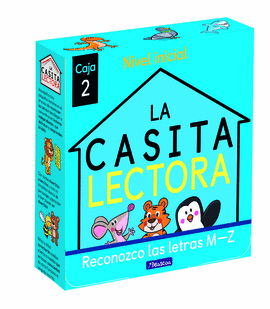 CASITA LECTORA (CAJA 2)