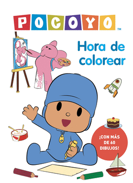 POCOY� ACTIVIDADES HORA DE COLOREAR