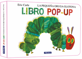 PEQUEA ORUGA GLOTONA (POP-UP)